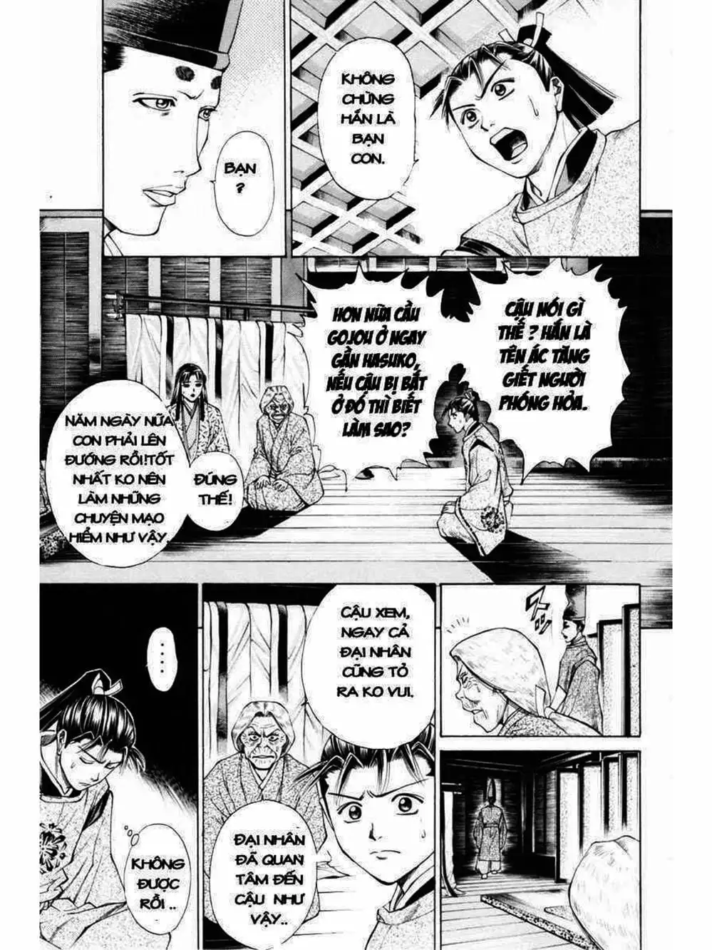 Truyện Tranh Thiếu Niên Vương - Shana Oh Yoshitsune trang 6