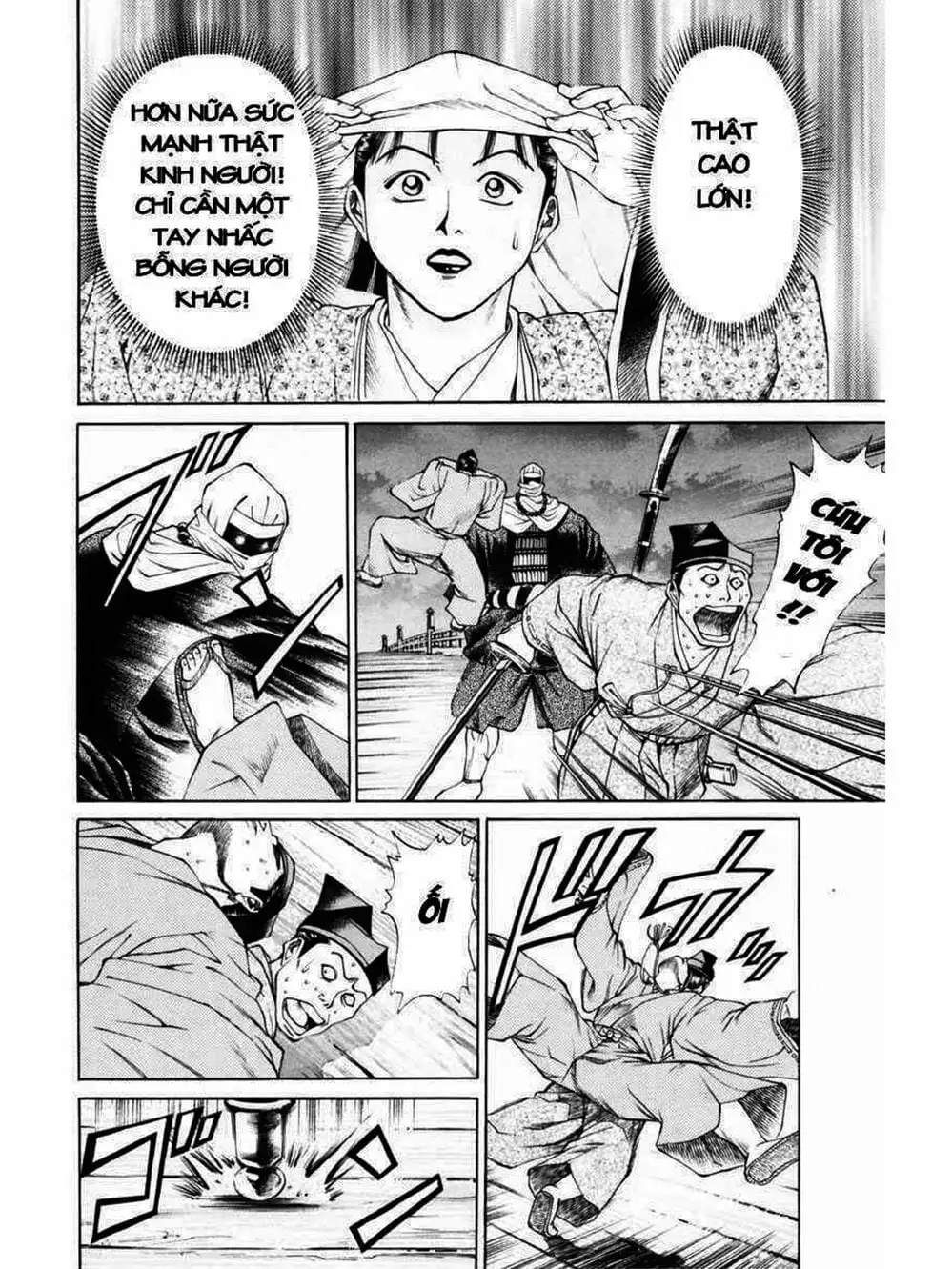 Truyện Tranh Thiếu Niên Vương - Shana Oh Yoshitsune trang 6