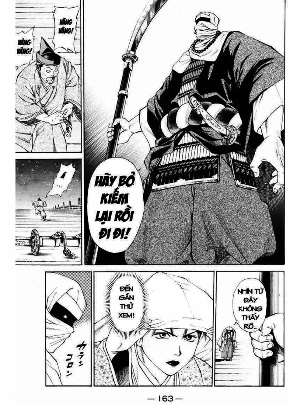 Truyện Tranh Thiếu Niên Vương - Shana Oh Yoshitsune trang 6