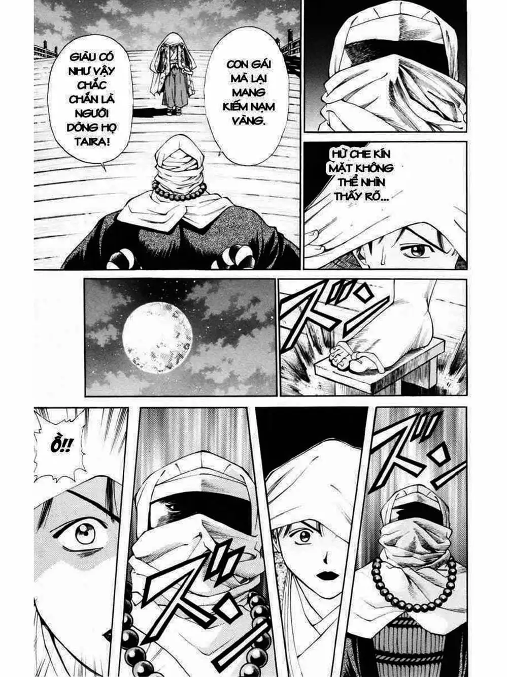 Truyện Tranh Thiếu Niên Vương - Shana Oh Yoshitsune trang 6