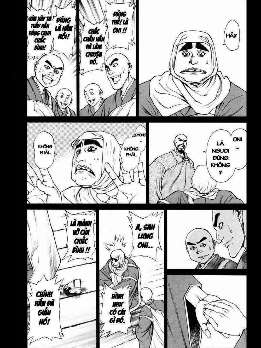 Truyện Tranh Thiếu Niên Vương - Shana Oh Yoshitsune trang 6