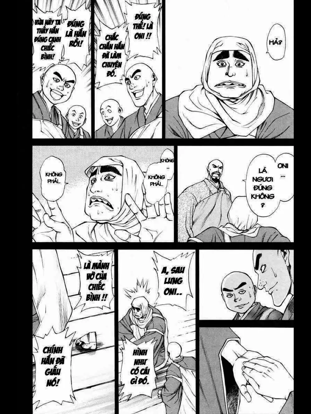 Truyện Tranh Thiếu Niên Vương - Shana Oh Yoshitsune trang 6