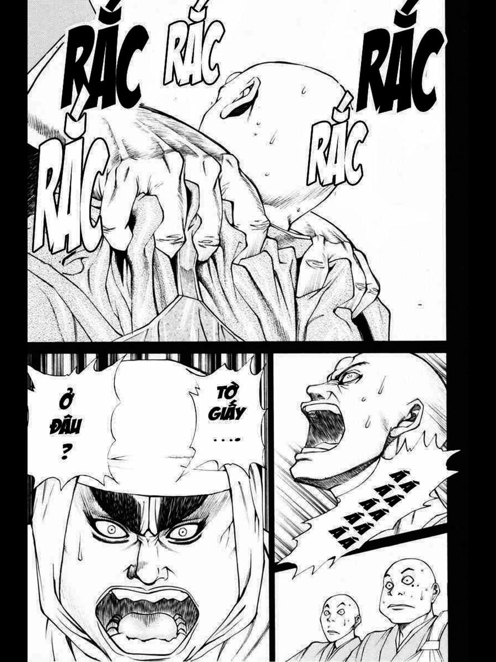 Truyện Tranh Thiếu Niên Vương - Shana Oh Yoshitsune trang 6