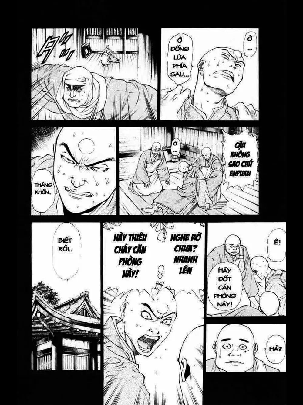 Truyện Tranh Thiếu Niên Vương - Shana Oh Yoshitsune trang 6