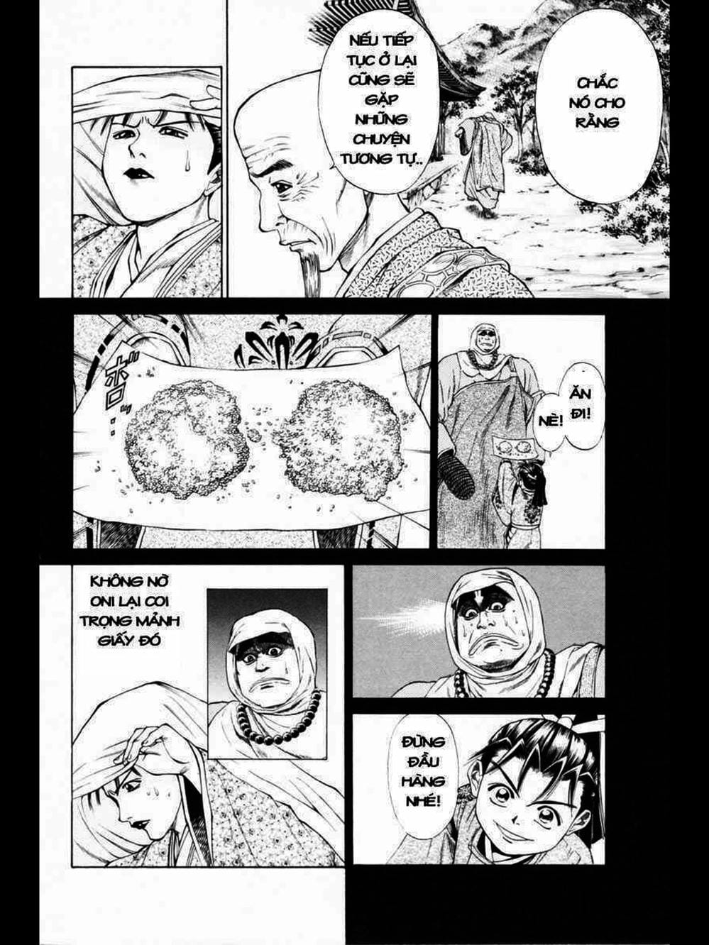 Truyện Tranh Thiếu Niên Vương - Shana Oh Yoshitsune trang 6