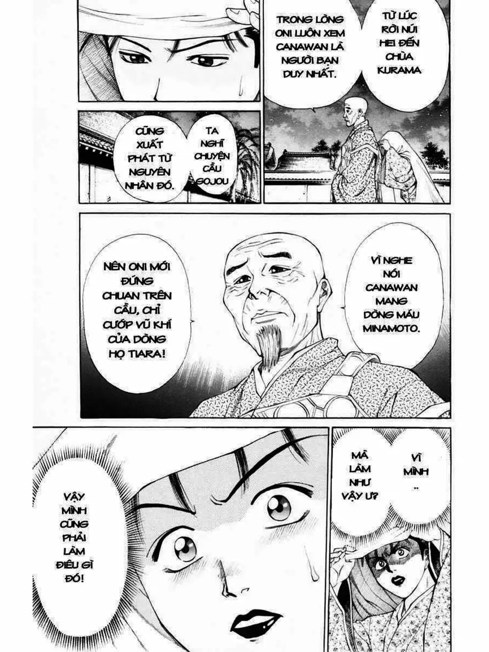 Truyện Tranh Thiếu Niên Vương - Shana Oh Yoshitsune trang 6
