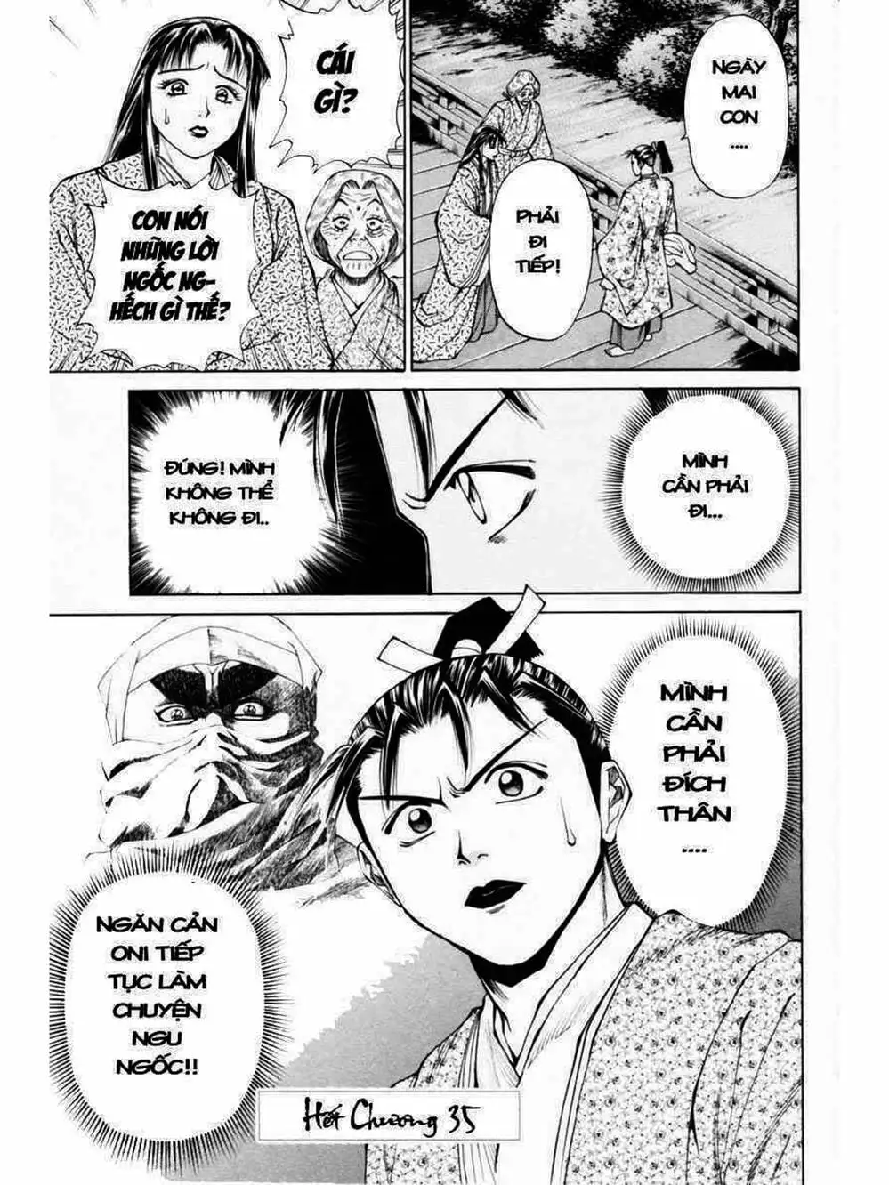 Truyện Tranh Thiếu Niên Vương - Shana Oh Yoshitsune trang 6