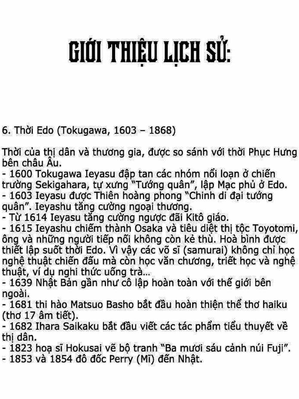 Truyện Tranh Thiếu Niên Vương - Shana Oh Yoshitsune trang 6