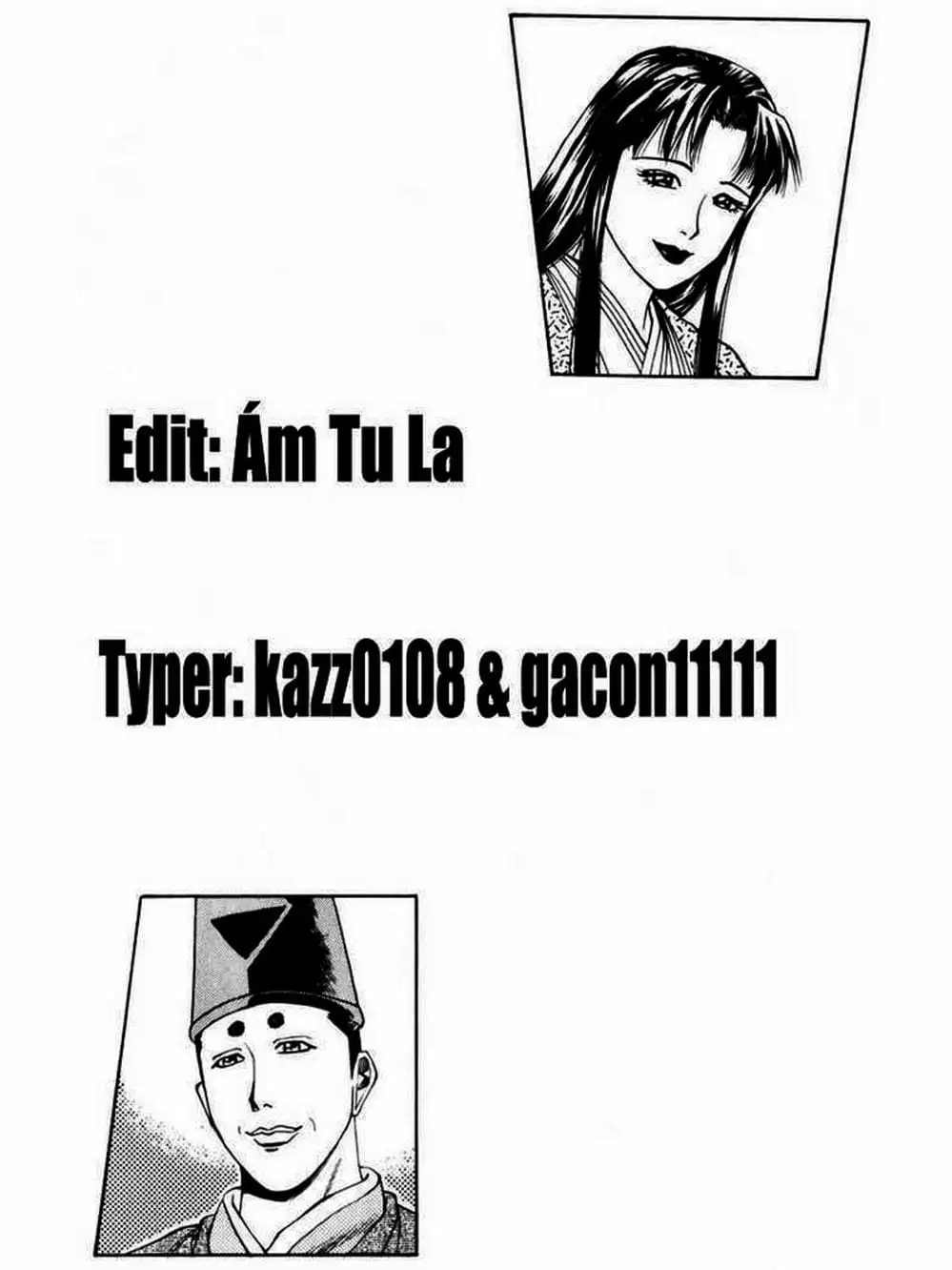 Truyện Tranh Thiếu Niên Vương - Shana Oh Yoshitsune trang 6