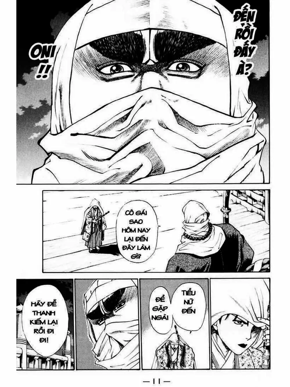 Truyện Tranh Thiếu Niên Vương - Shana Oh Yoshitsune trang 6