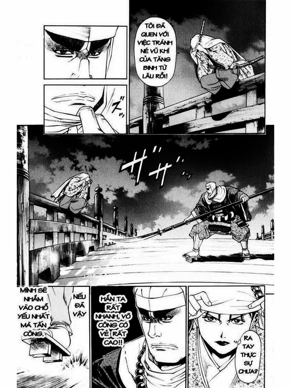 Truyện Tranh Thiếu Niên Vương - Shana Oh Yoshitsune trang 6