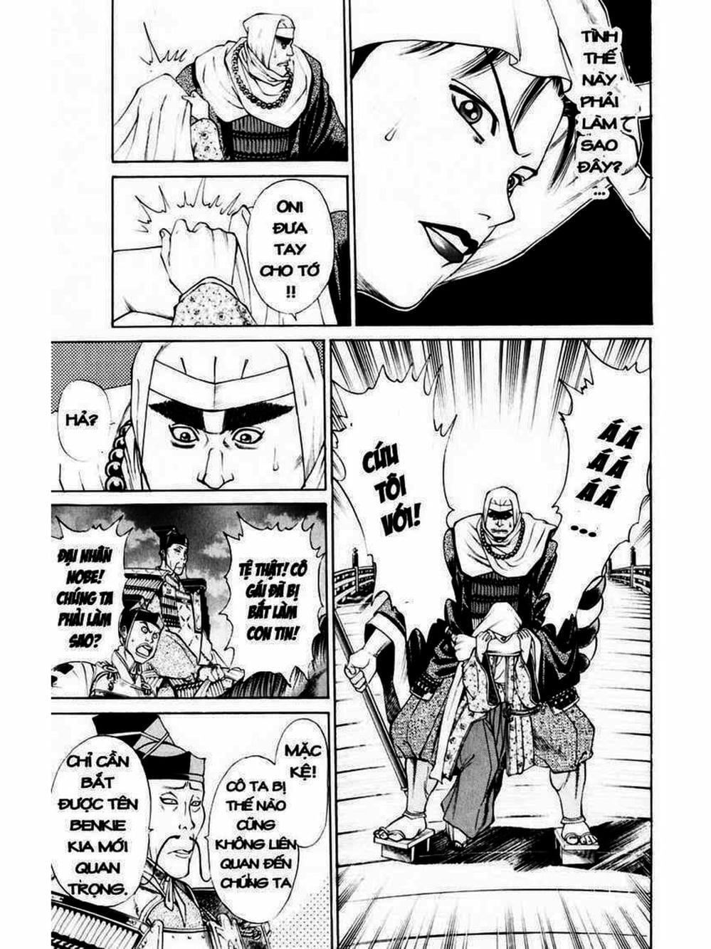 Truyện Tranh Thiếu Niên Vương - Shana Oh Yoshitsune trang 6