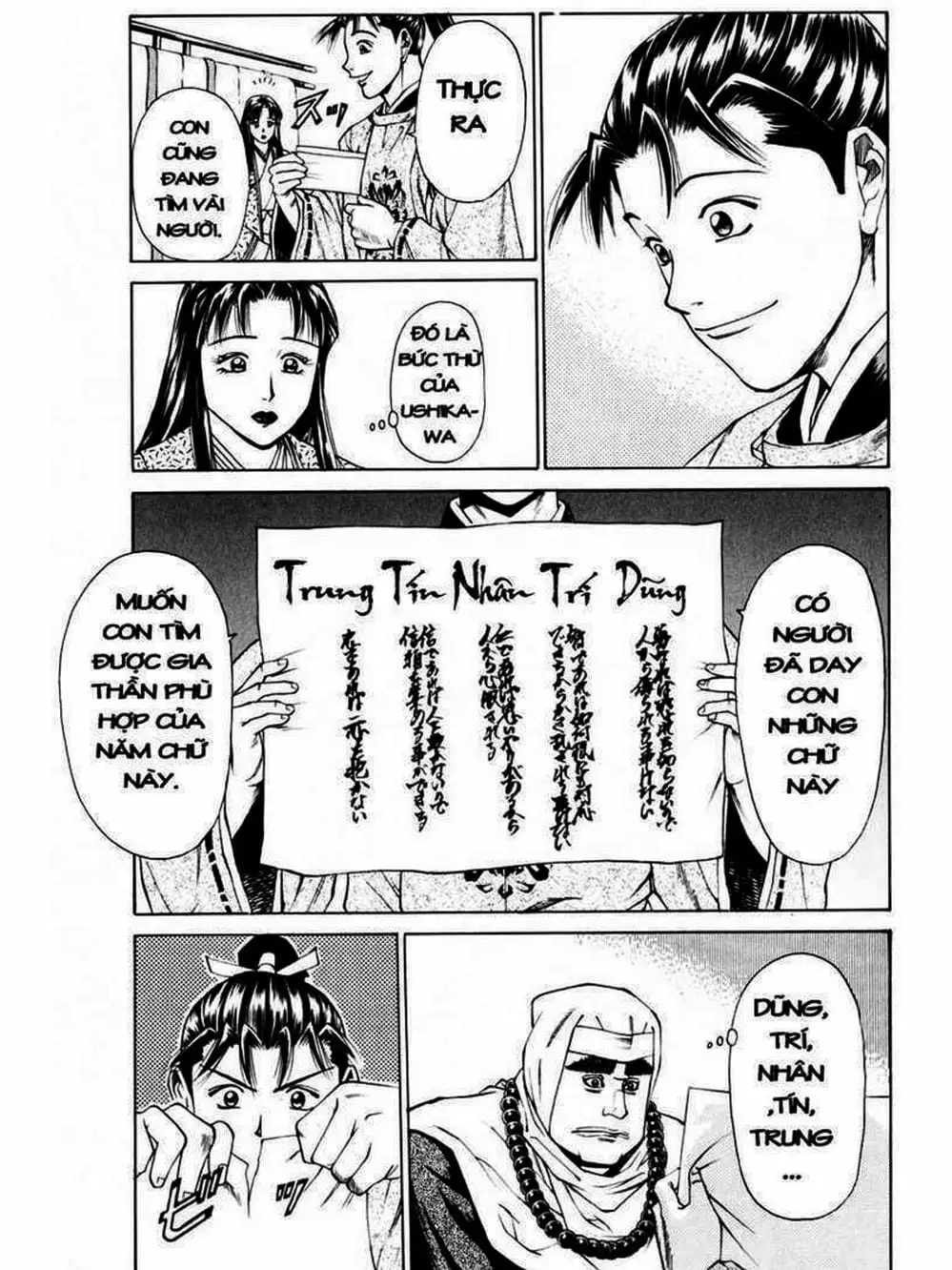 Truyện Tranh Thiếu Niên Vương - Shana Oh Yoshitsune trang 6