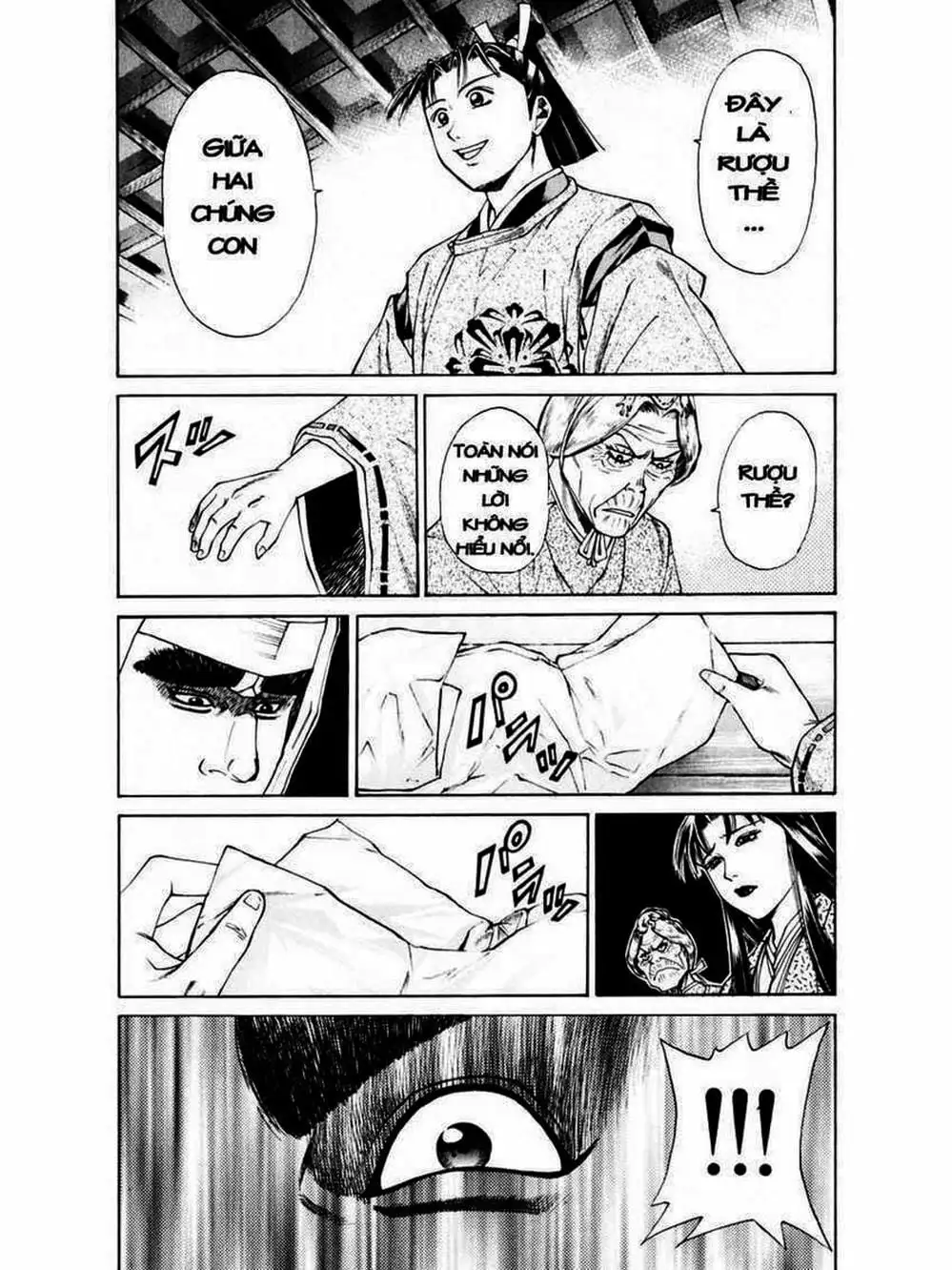 Truyện Tranh Thiếu Niên Vương - Shana Oh Yoshitsune trang 6