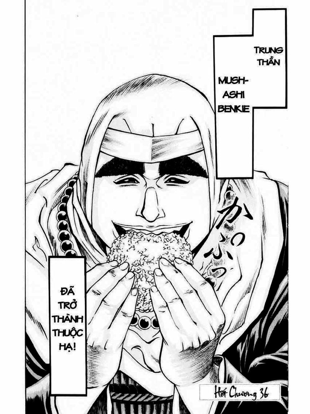 Truyện Tranh Thiếu Niên Vương - Shana Oh Yoshitsune trang 6