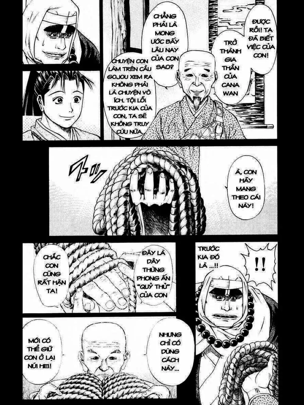 Truyện Tranh Thiếu Niên Vương - Shana Oh Yoshitsune trang 6