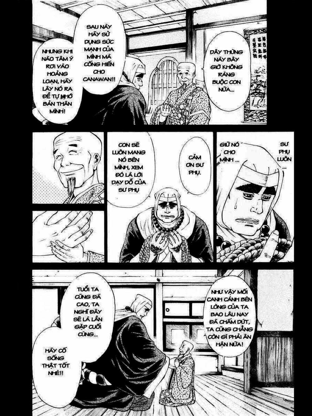 Truyện Tranh Thiếu Niên Vương - Shana Oh Yoshitsune trang 6