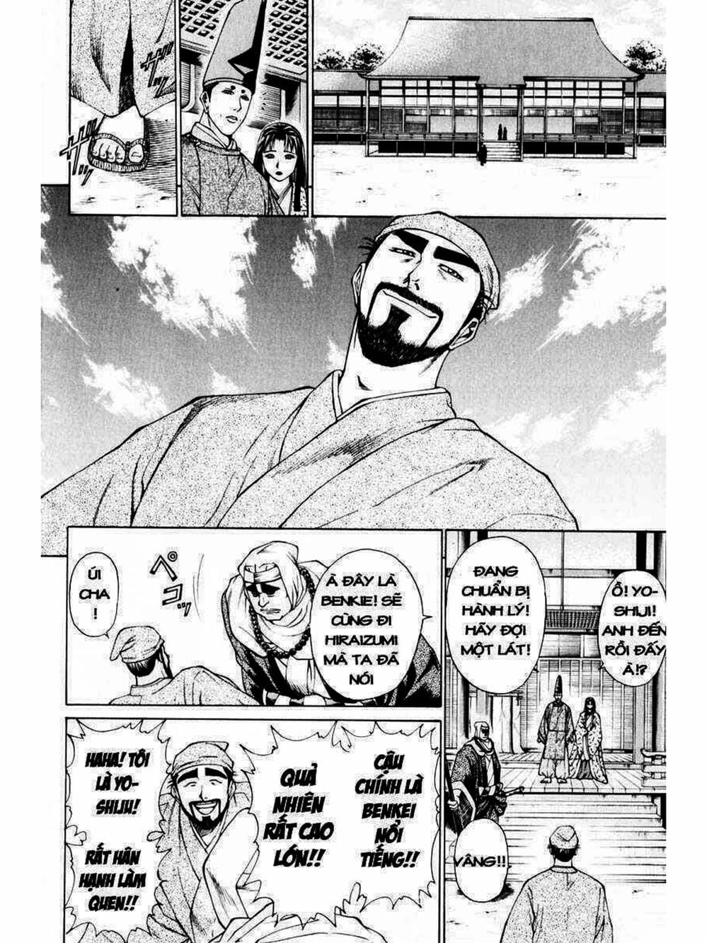 Truyện Tranh Thiếu Niên Vương - Shana Oh Yoshitsune trang 6