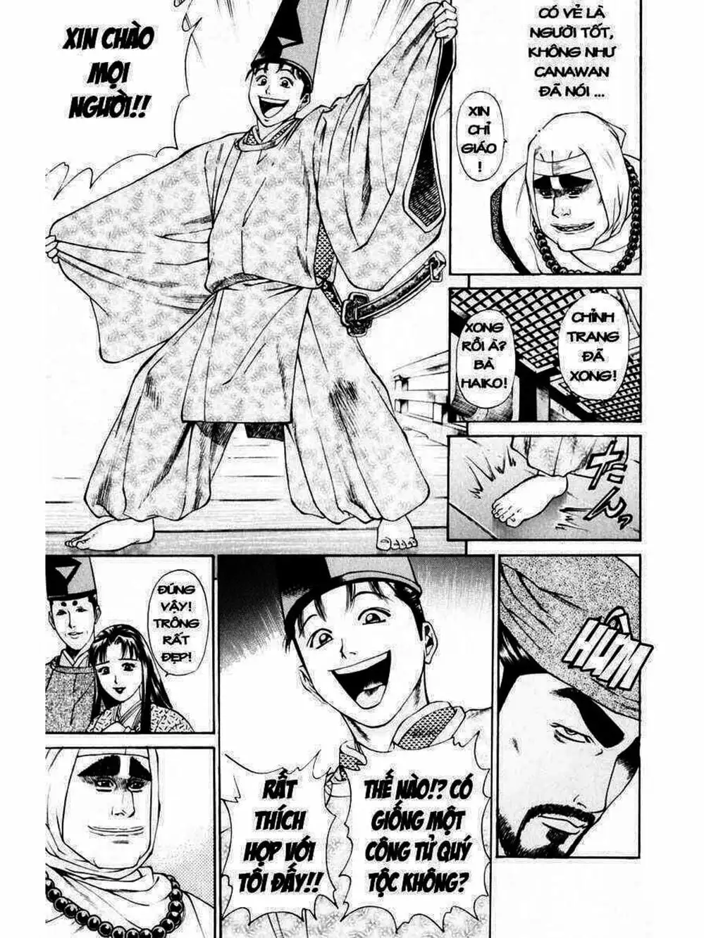 Truyện Tranh Thiếu Niên Vương - Shana Oh Yoshitsune trang 6