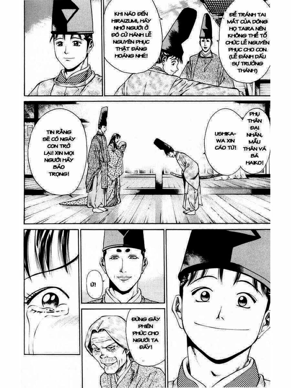 Truyện Tranh Thiếu Niên Vương - Shana Oh Yoshitsune trang 6