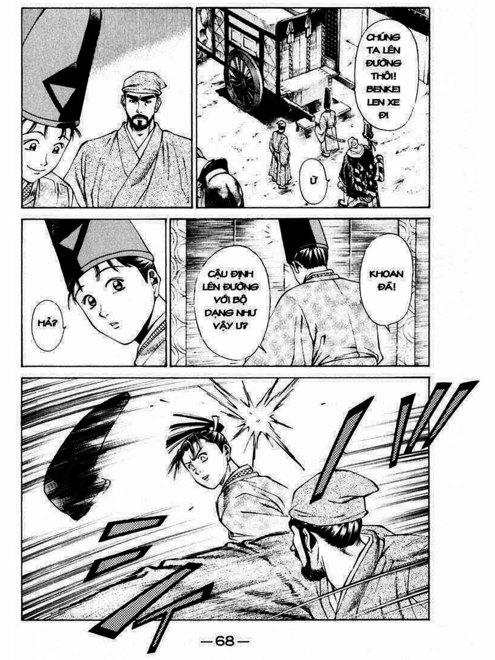 Truyện Tranh Thiếu Niên Vương - Shana Oh Yoshitsune trang 6