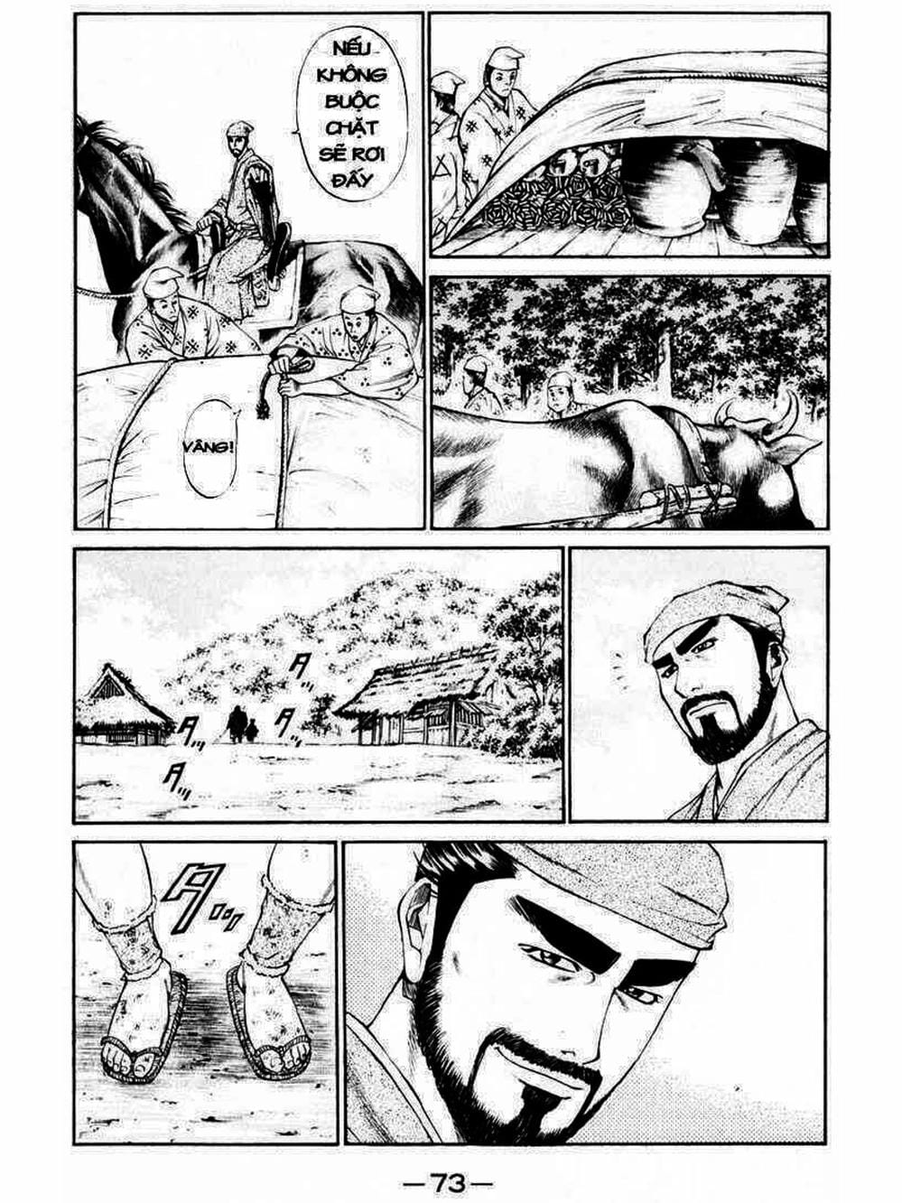 Truyện Tranh Thiếu Niên Vương - Shana Oh Yoshitsune trang 6