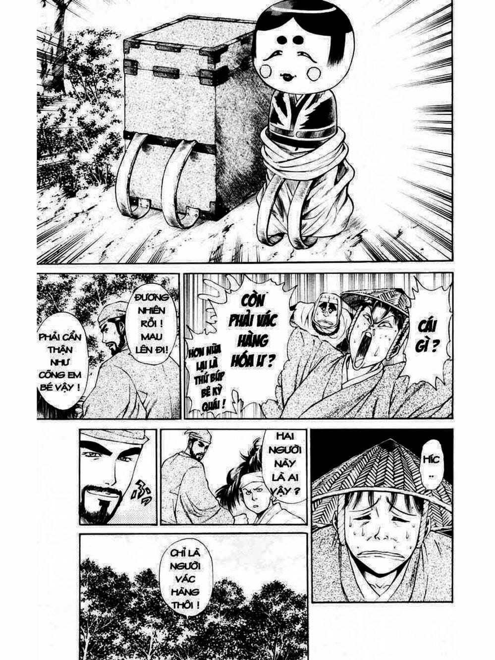 Truyện Tranh Thiếu Niên Vương - Shana Oh Yoshitsune trang 6