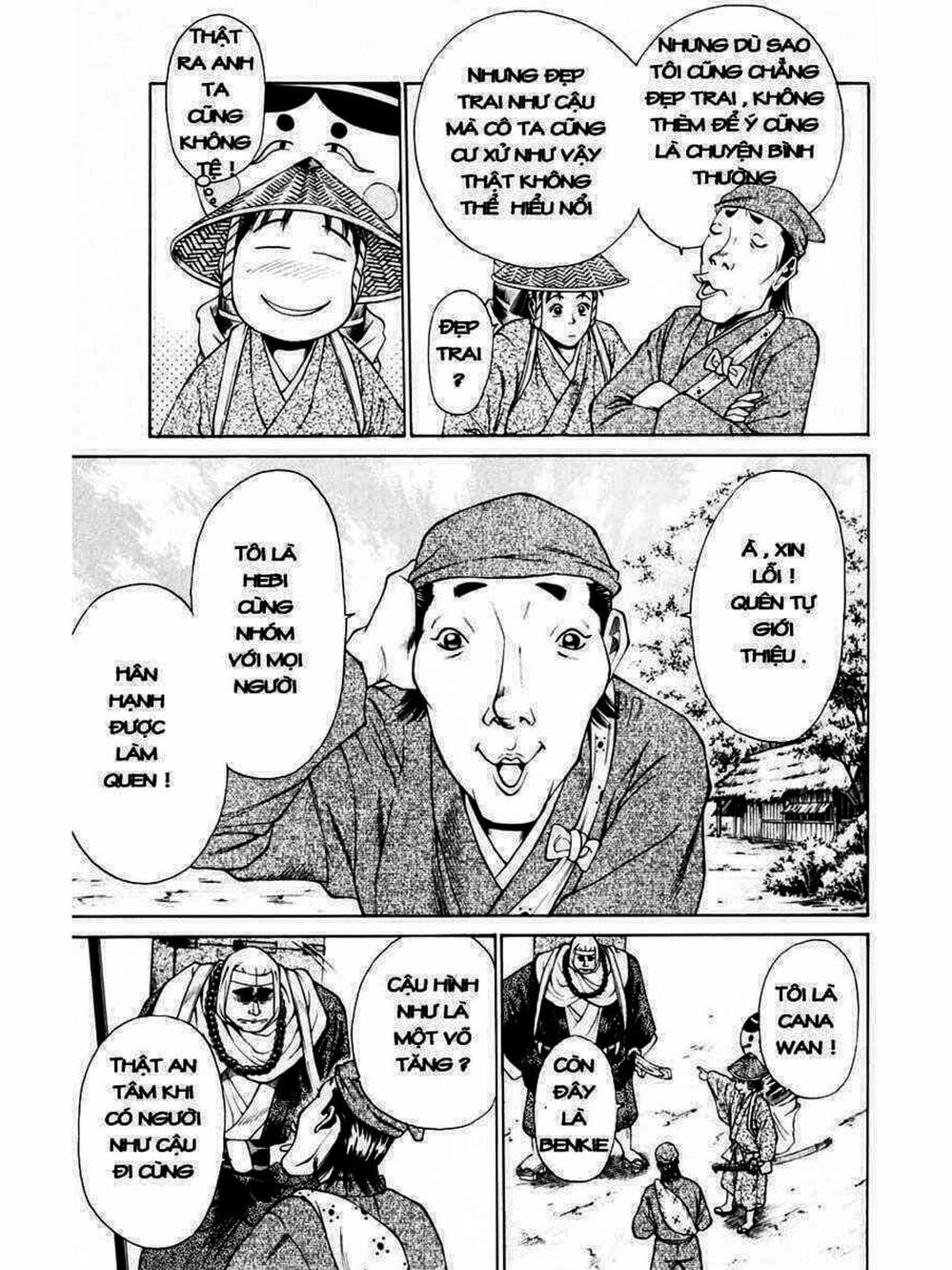 Truyện Tranh Thiếu Niên Vương - Shana Oh Yoshitsune trang 6