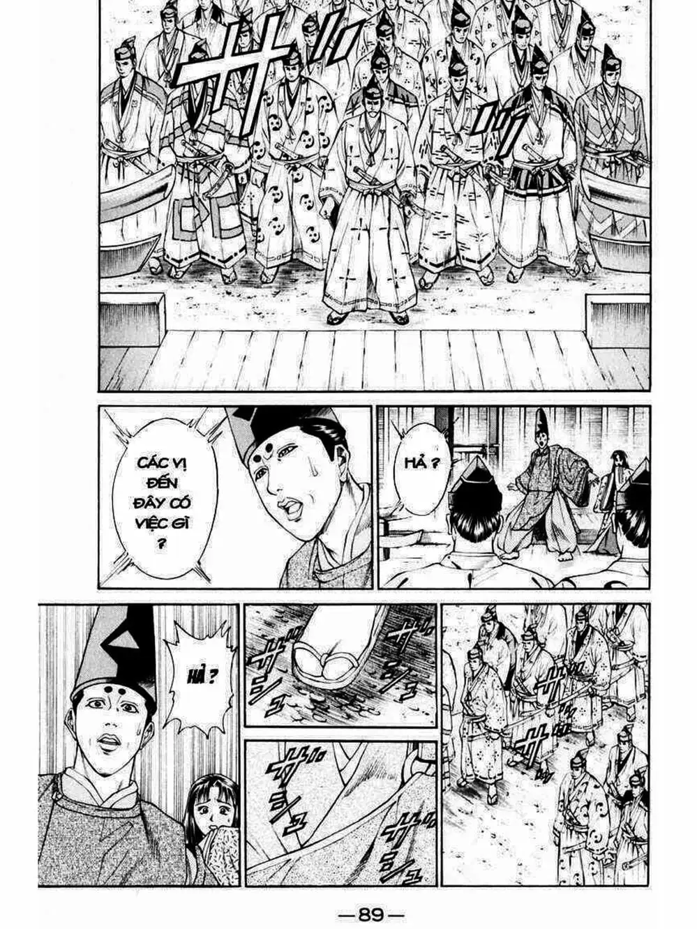 Truyện Tranh Thiếu Niên Vương - Shana Oh Yoshitsune trang 6