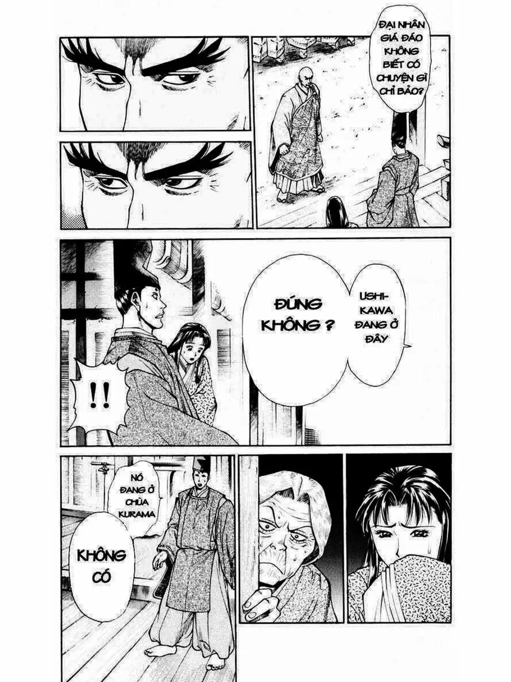 Truyện Tranh Thiếu Niên Vương - Shana Oh Yoshitsune trang 6