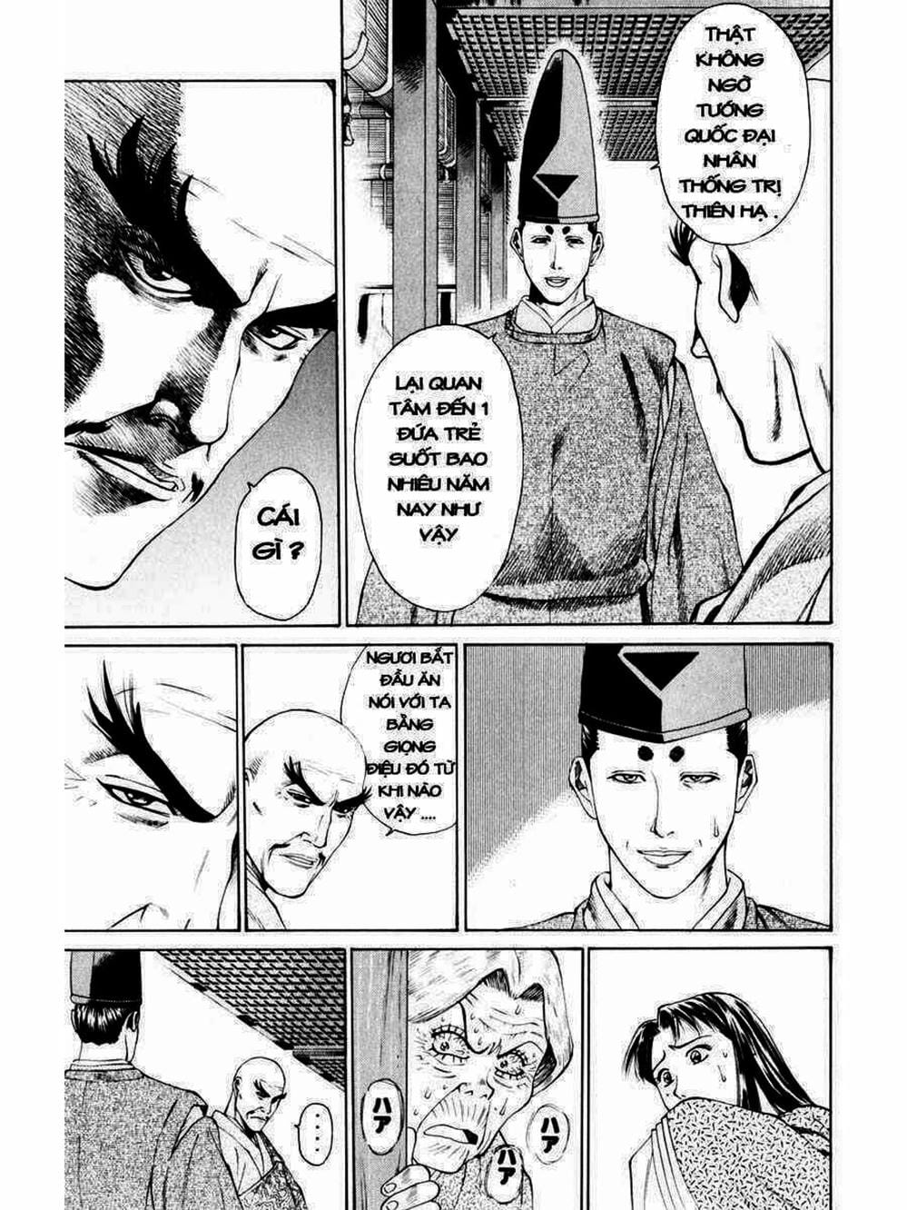 Truyện Tranh Thiếu Niên Vương - Shana Oh Yoshitsune trang 6