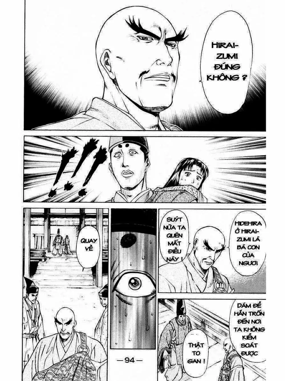 Truyện Tranh Thiếu Niên Vương - Shana Oh Yoshitsune trang 6