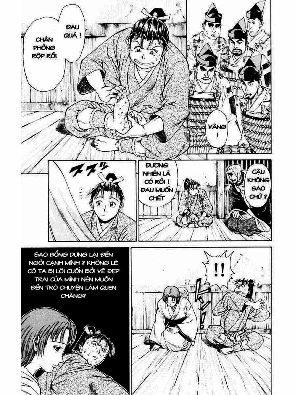 Truyện Tranh Thiếu Niên Vương - Shana Oh Yoshitsune trang 6