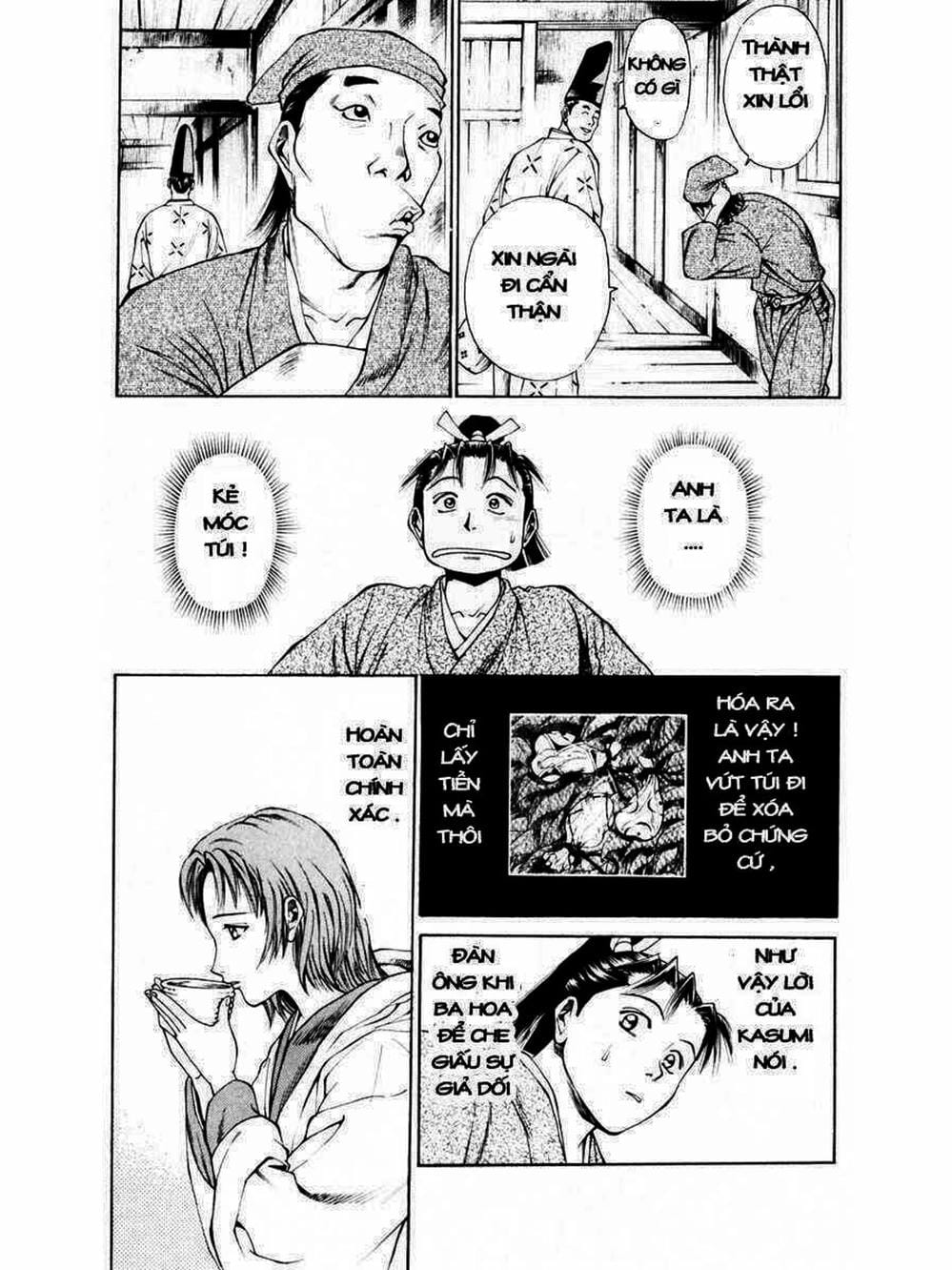 Truyện Tranh Thiếu Niên Vương - Shana Oh Yoshitsune trang 6