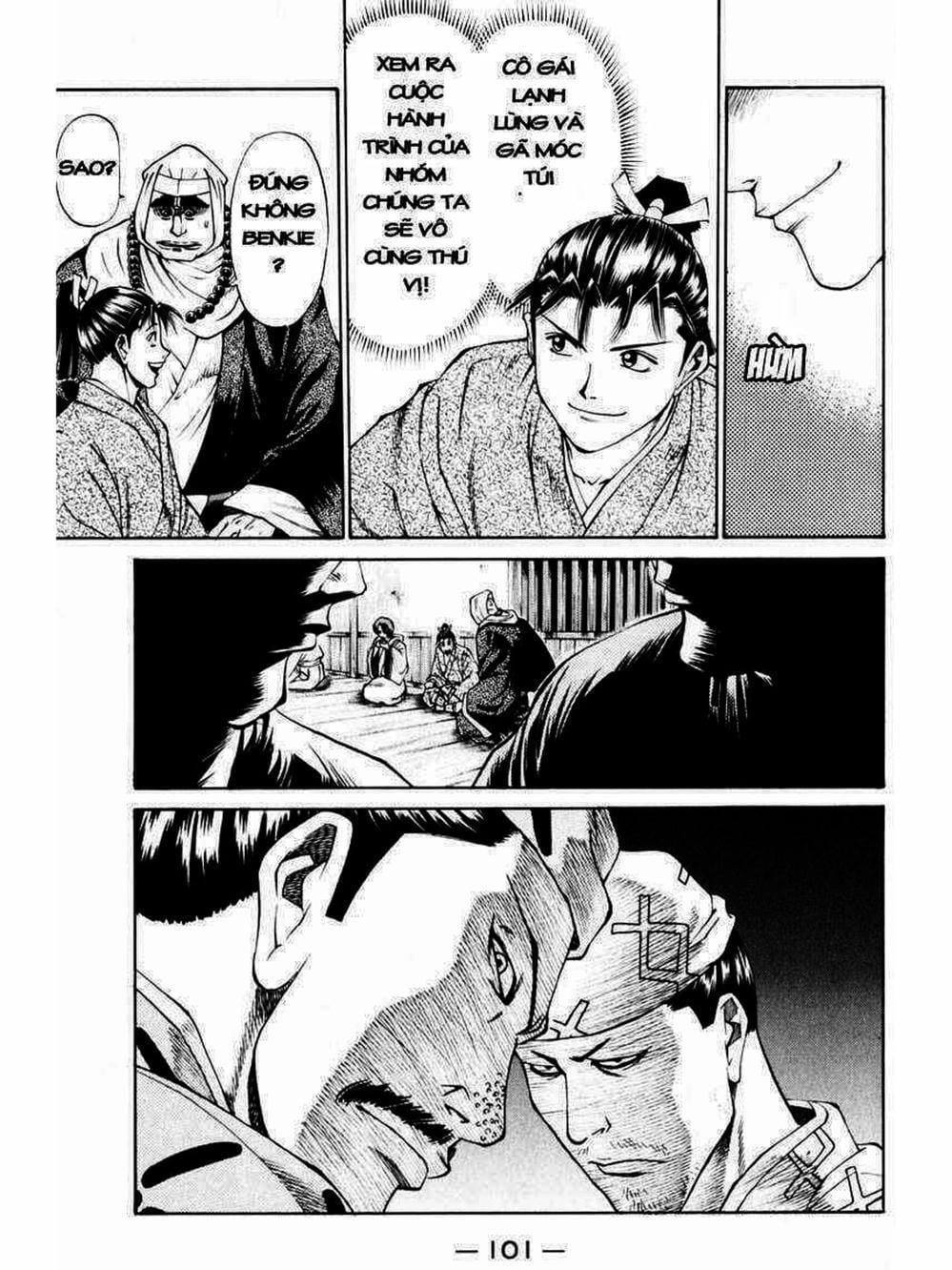 Truyện Tranh Thiếu Niên Vương - Shana Oh Yoshitsune trang 6