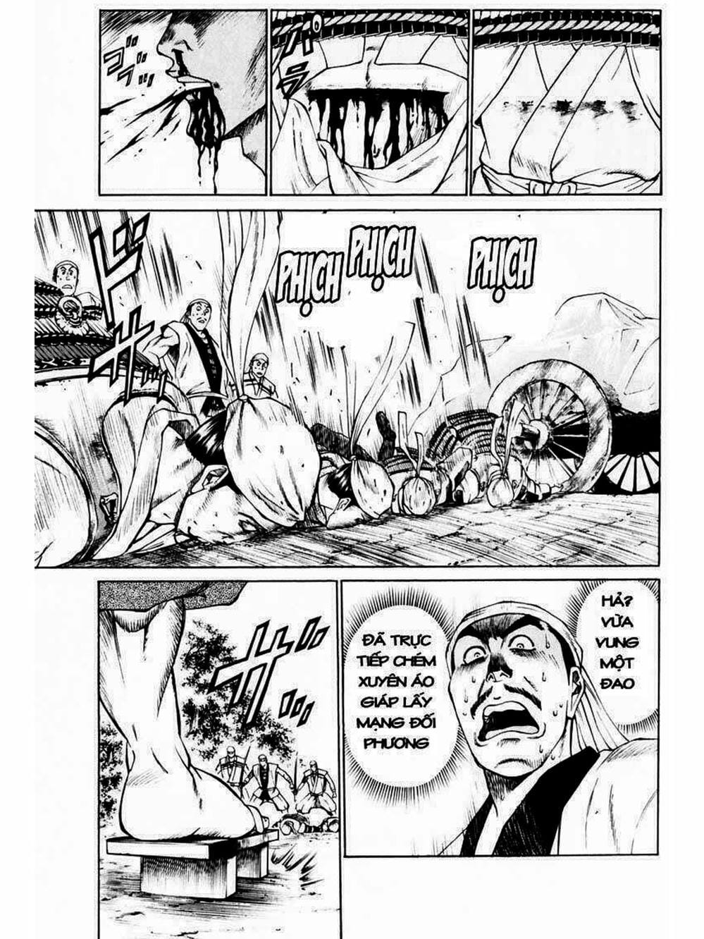 Truyện Tranh Thiếu Niên Vương - Shana Oh Yoshitsune trang 6