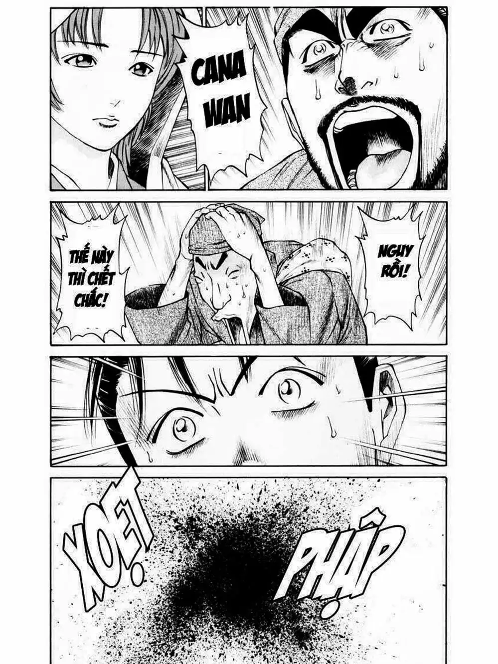 Truyện Tranh Thiếu Niên Vương - Shana Oh Yoshitsune trang 6