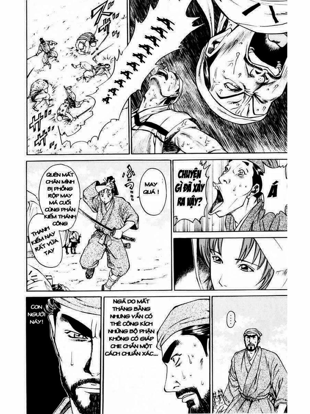 Truyện Tranh Thiếu Niên Vương - Shana Oh Yoshitsune trang 6