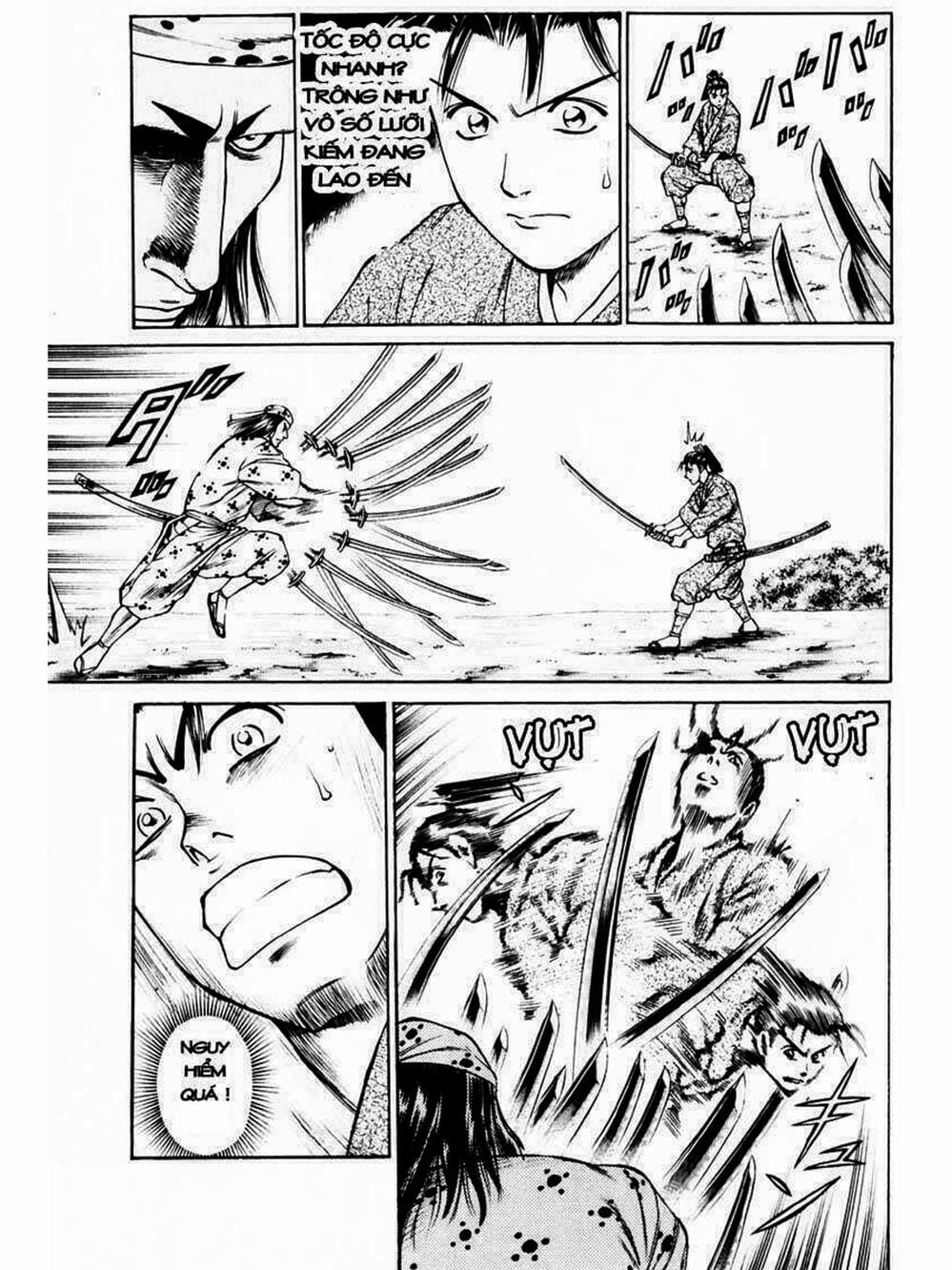 Truyện Tranh Thiếu Niên Vương - Shana Oh Yoshitsune trang 6