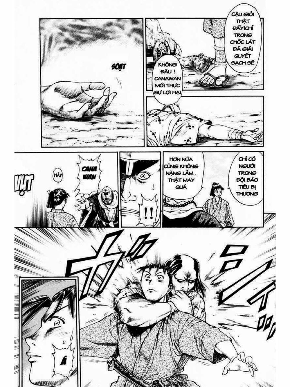 Truyện Tranh Thiếu Niên Vương - Shana Oh Yoshitsune trang 6