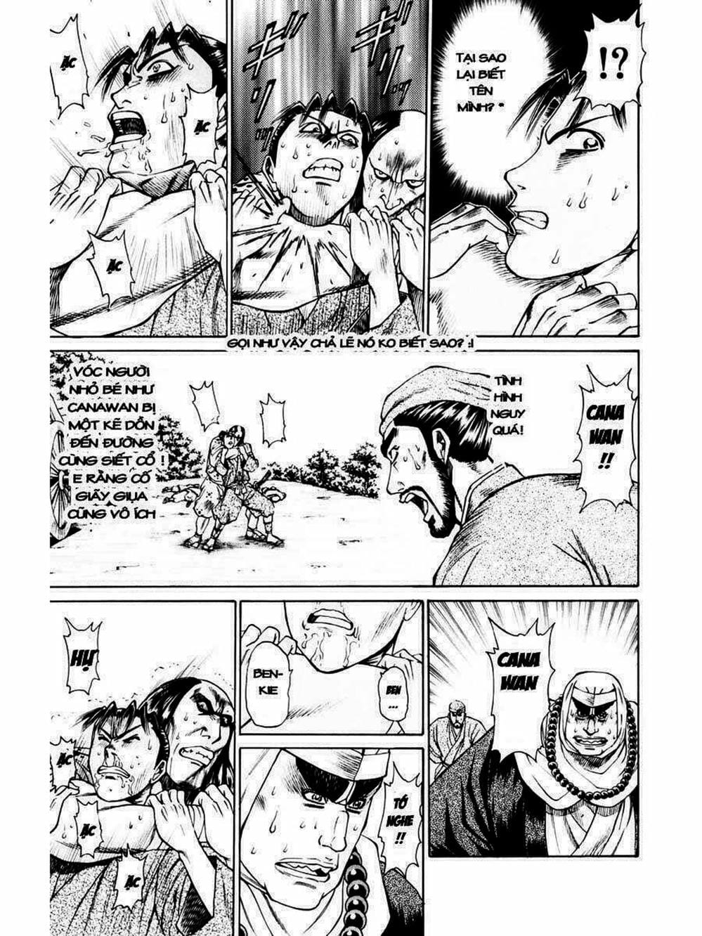 Truyện Tranh Thiếu Niên Vương - Shana Oh Yoshitsune trang 6