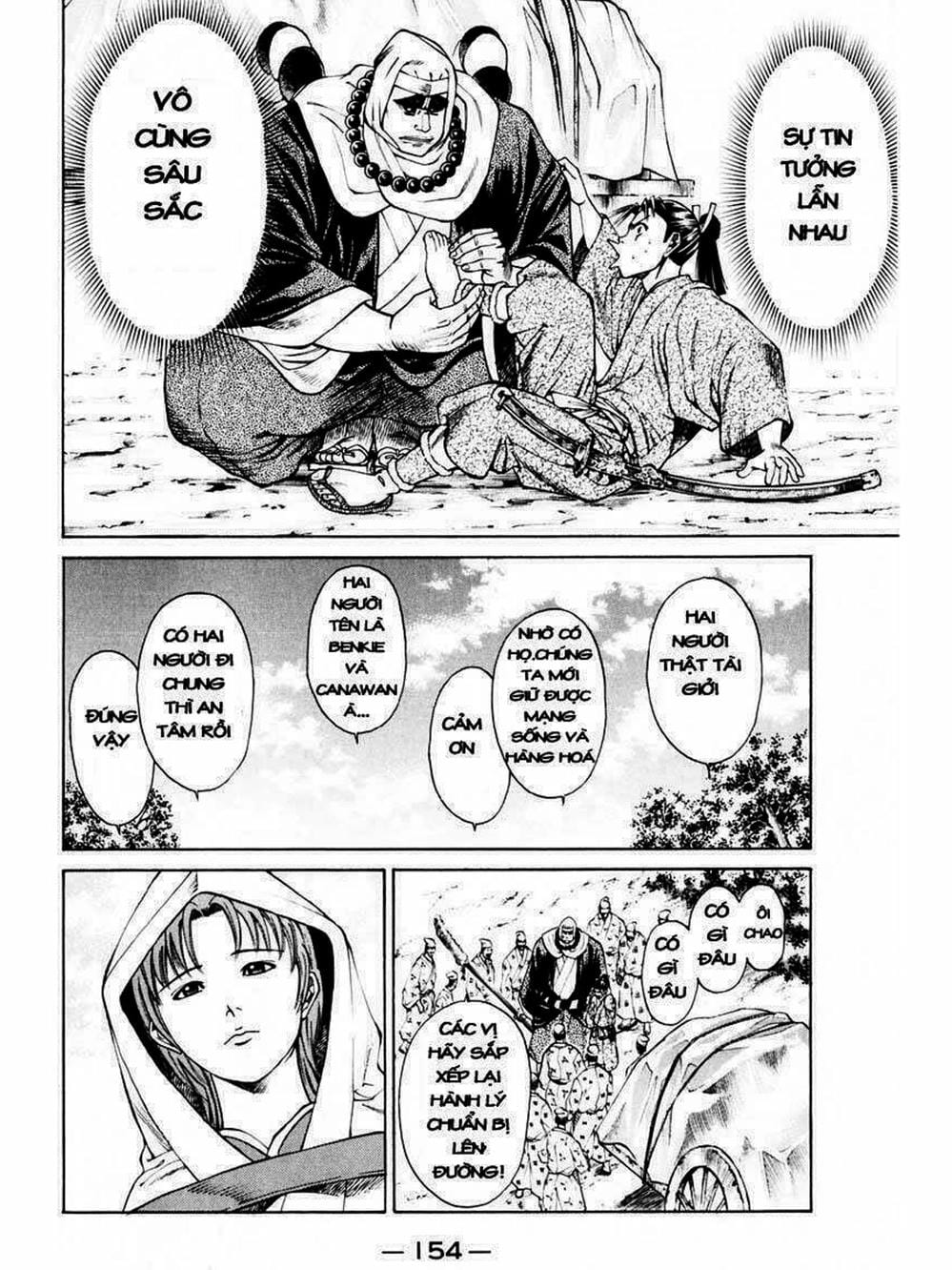 Truyện Tranh Thiếu Niên Vương - Shana Oh Yoshitsune trang 6