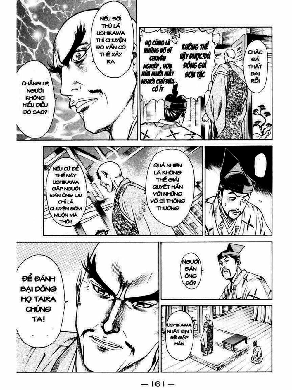 Truyện Tranh Thiếu Niên Vương - Shana Oh Yoshitsune trang 6