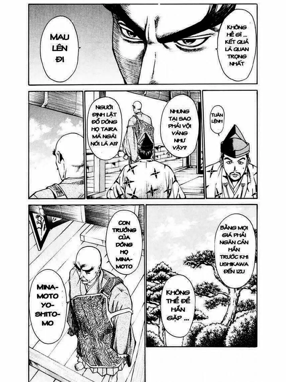 Truyện Tranh Thiếu Niên Vương - Shana Oh Yoshitsune trang 6