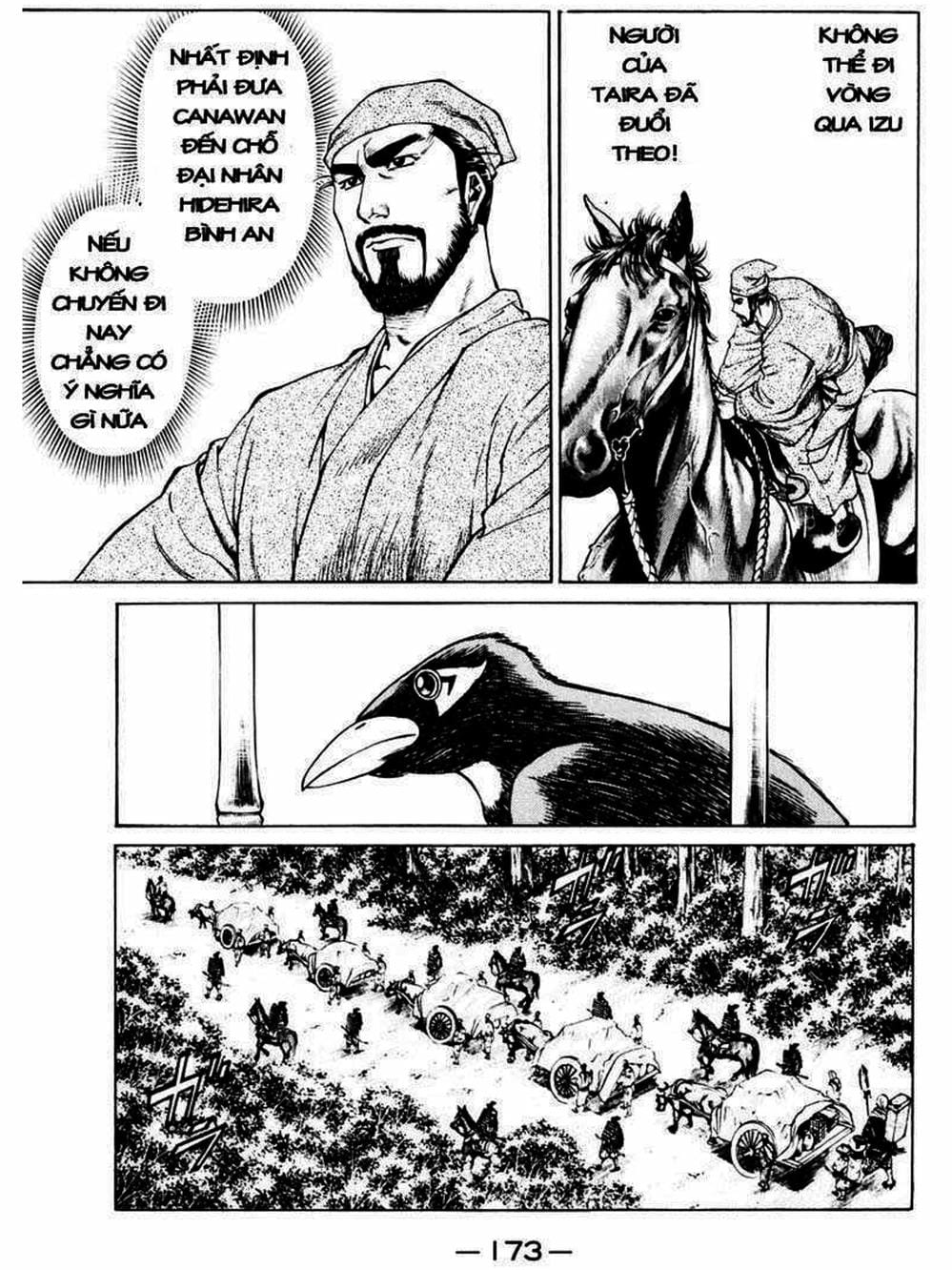 Truyện Tranh Thiếu Niên Vương - Shana Oh Yoshitsune trang 6