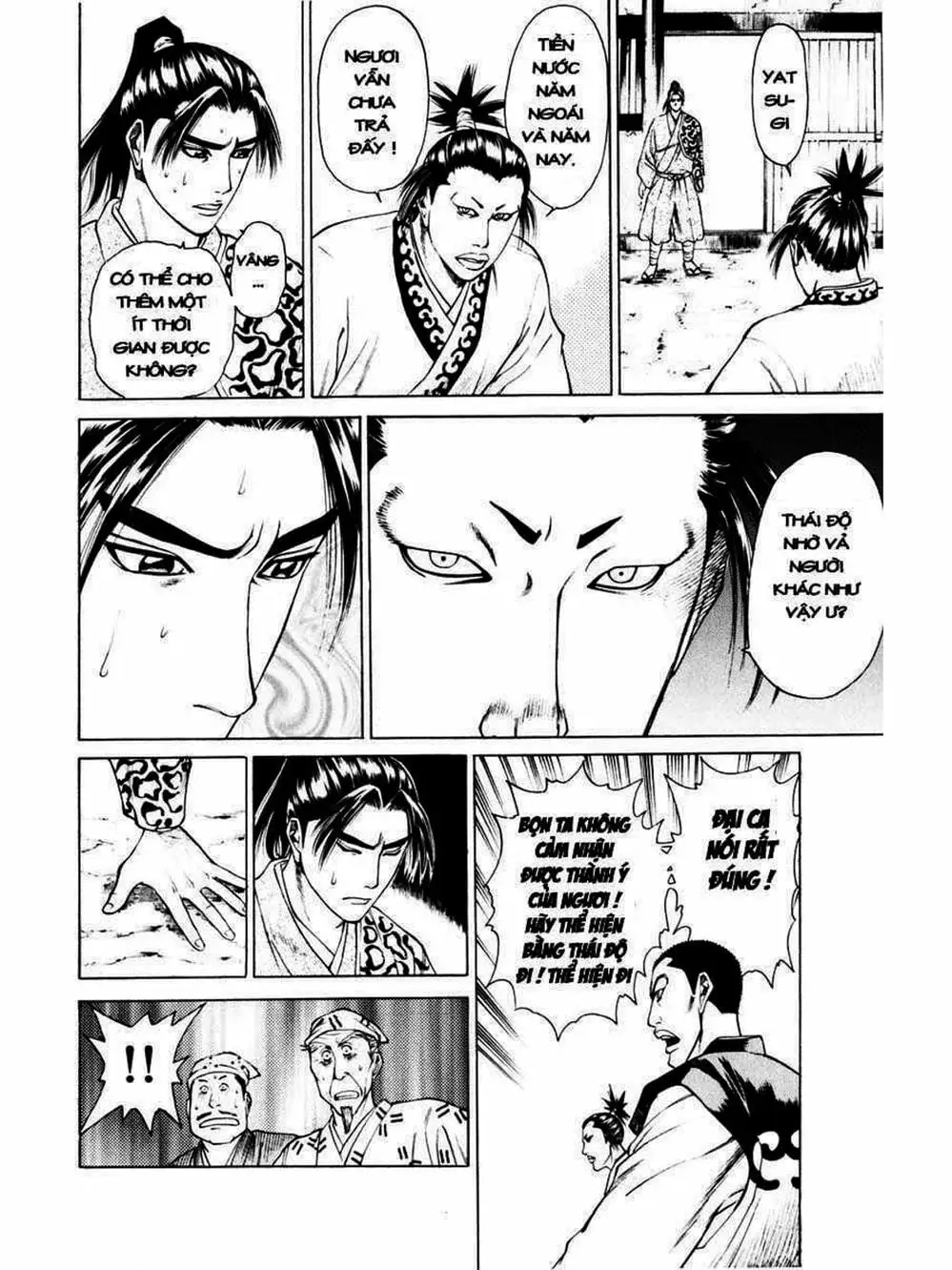 Truyện Tranh Thiếu Niên Vương - Shana Oh Yoshitsune trang 6