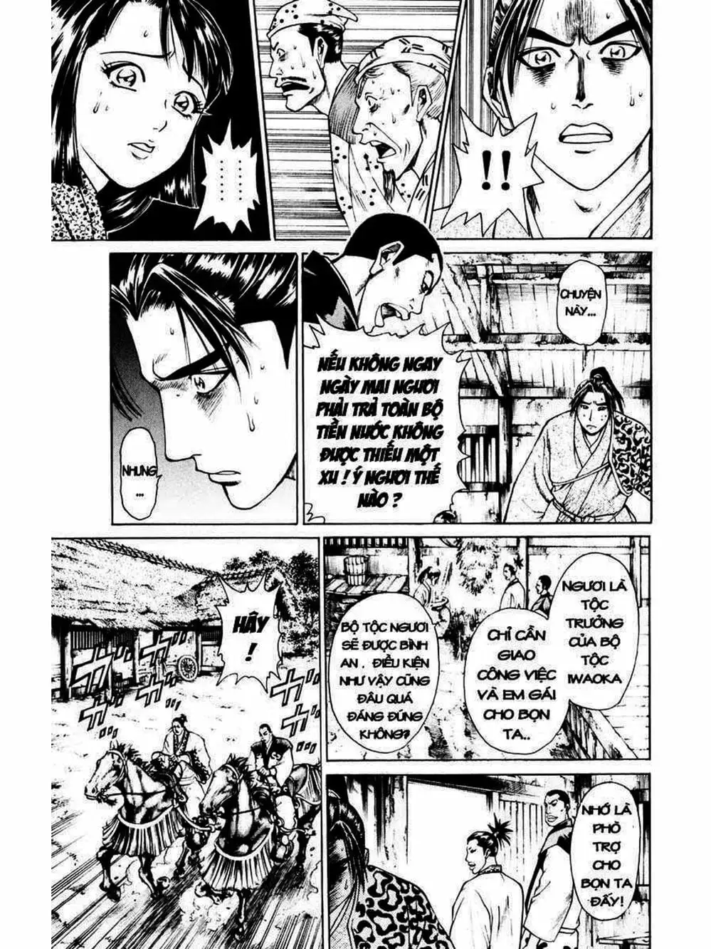 Truyện Tranh Thiếu Niên Vương - Shana Oh Yoshitsune trang 6