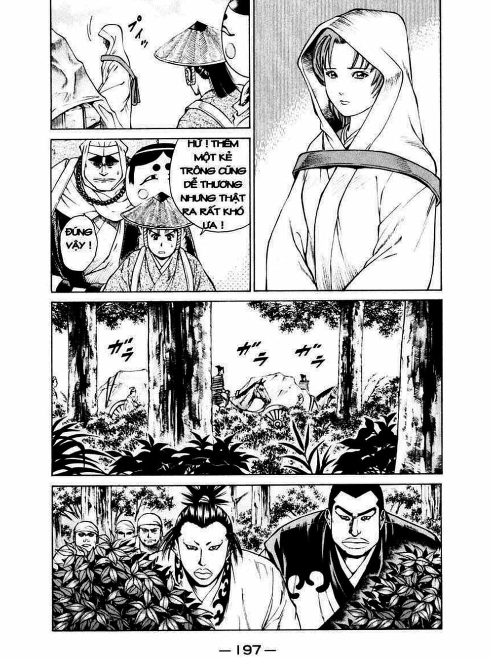 Truyện Tranh Thiếu Niên Vương - Shana Oh Yoshitsune trang 6