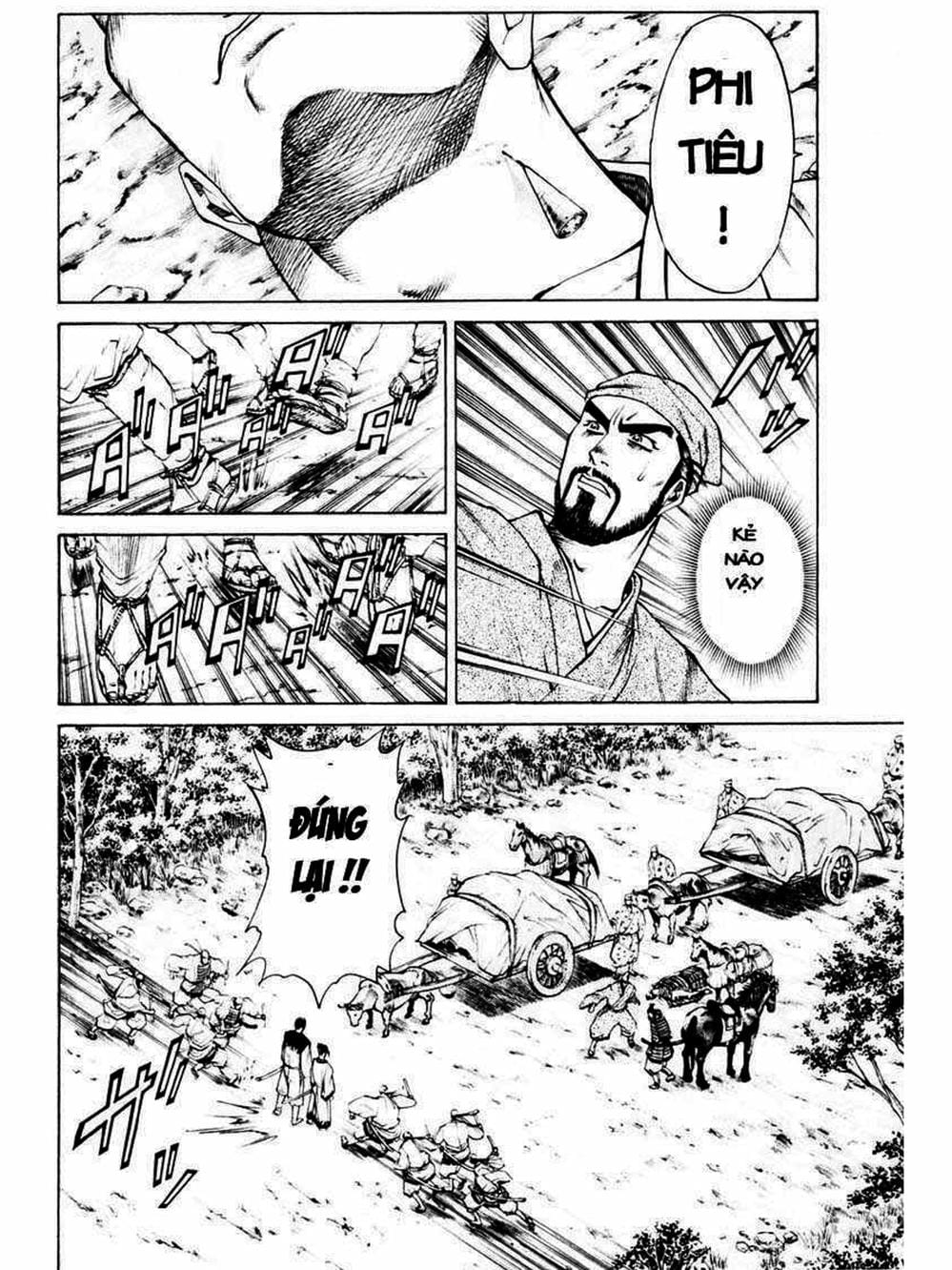 Truyện Tranh Thiếu Niên Vương - Shana Oh Yoshitsune trang 6