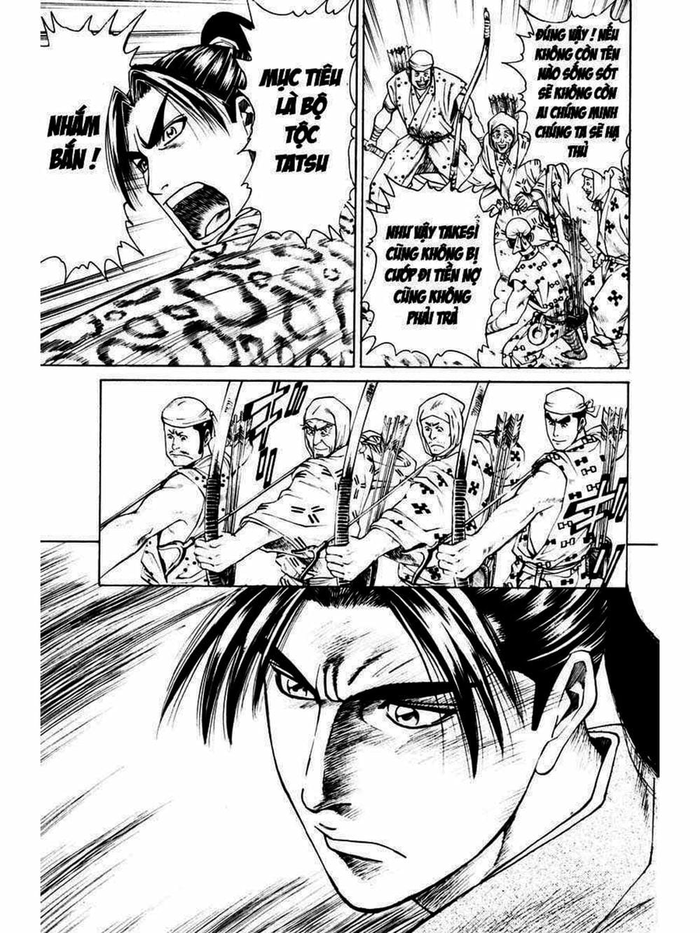 Truyện Tranh Thiếu Niên Vương - Shana Oh Yoshitsune trang 6